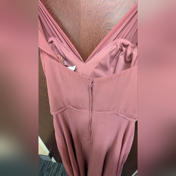 Morilee Madeline Gardner Pink Dress - Picture 5 of 6